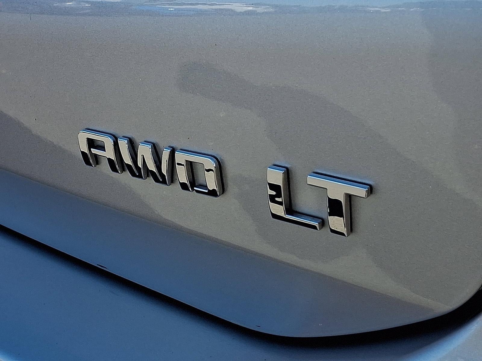 2018 Chevrolet Equinox AWD LT
