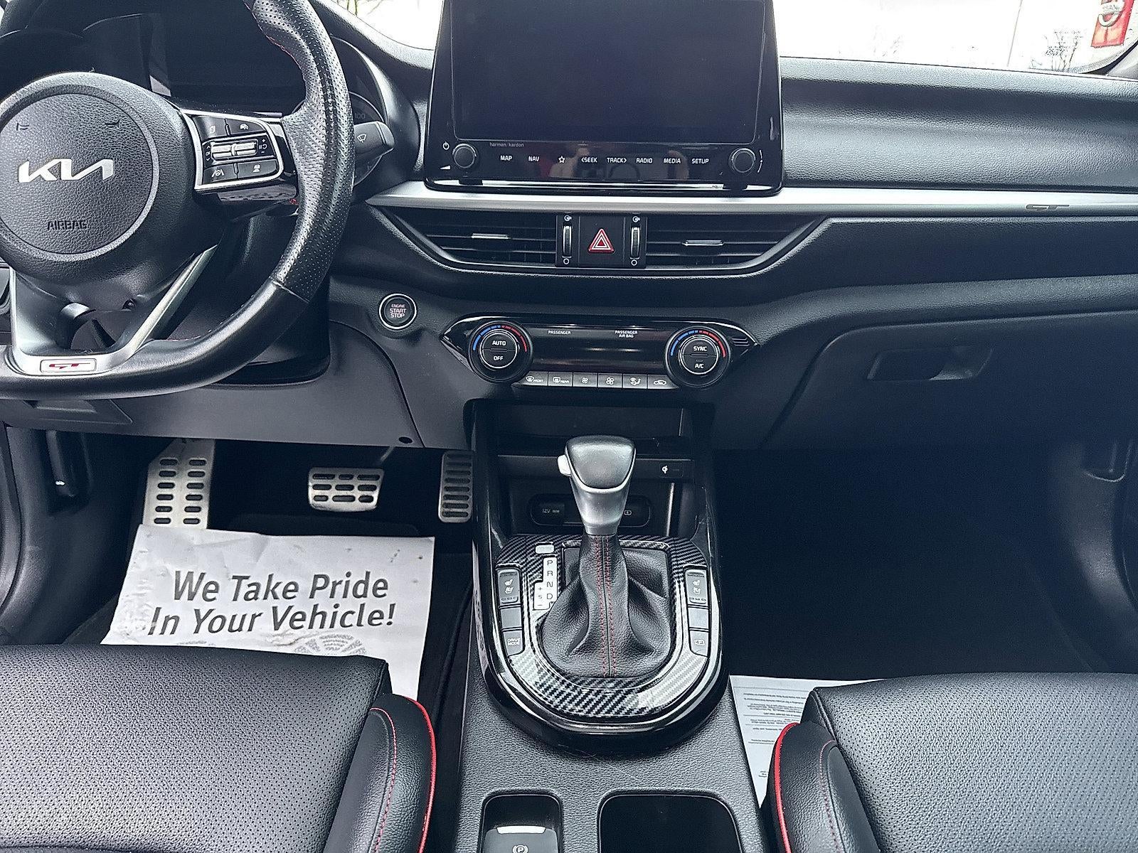 2022 Kia Forte GT DCT