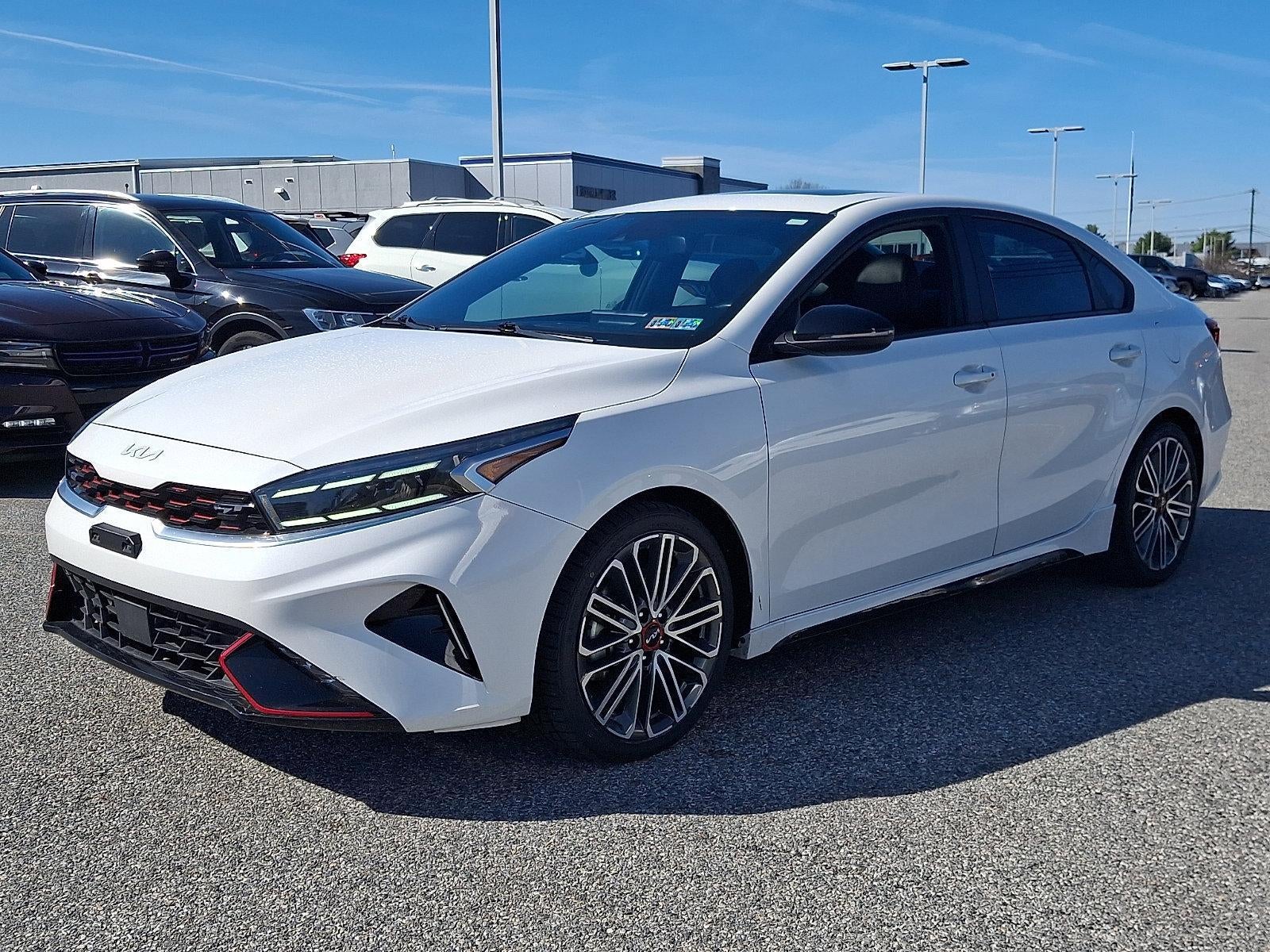 2022 Kia Forte GT DCT