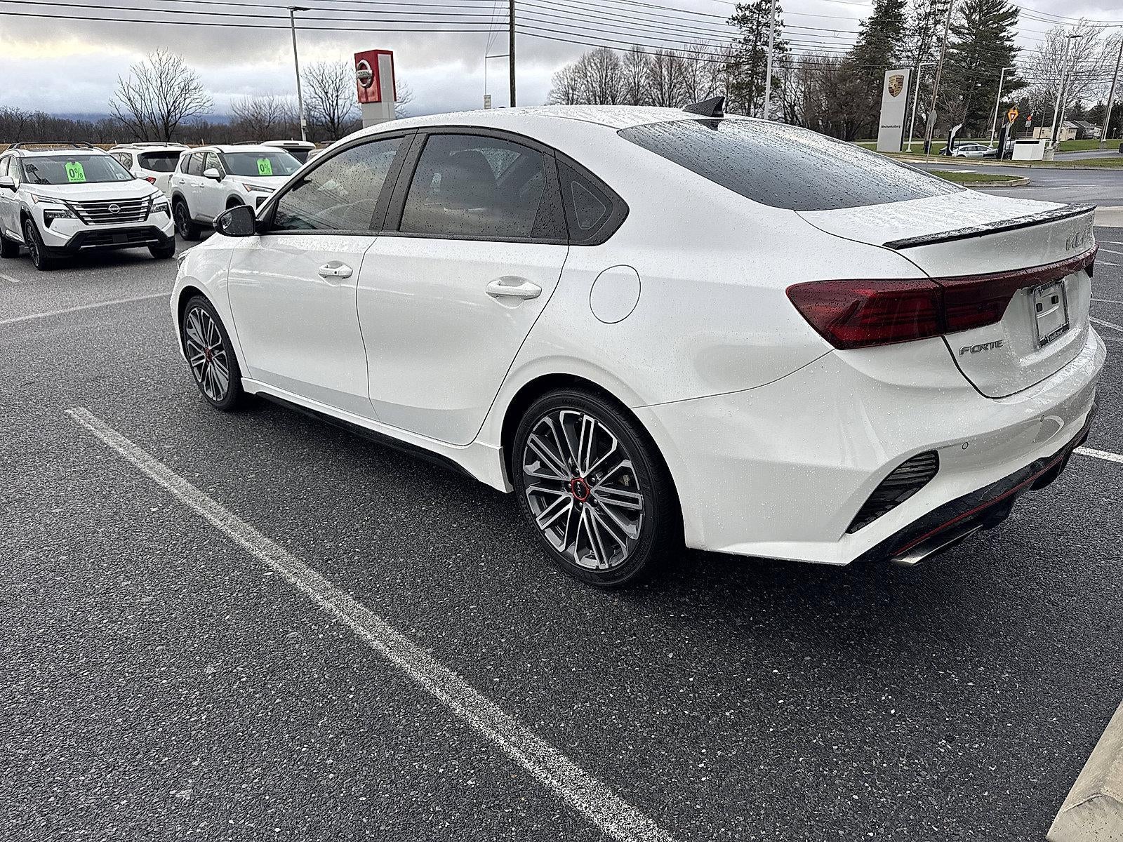 2022 Kia Forte GT DCT