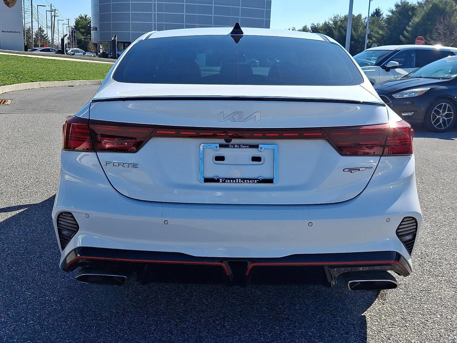 2022 Kia Forte GT DCT