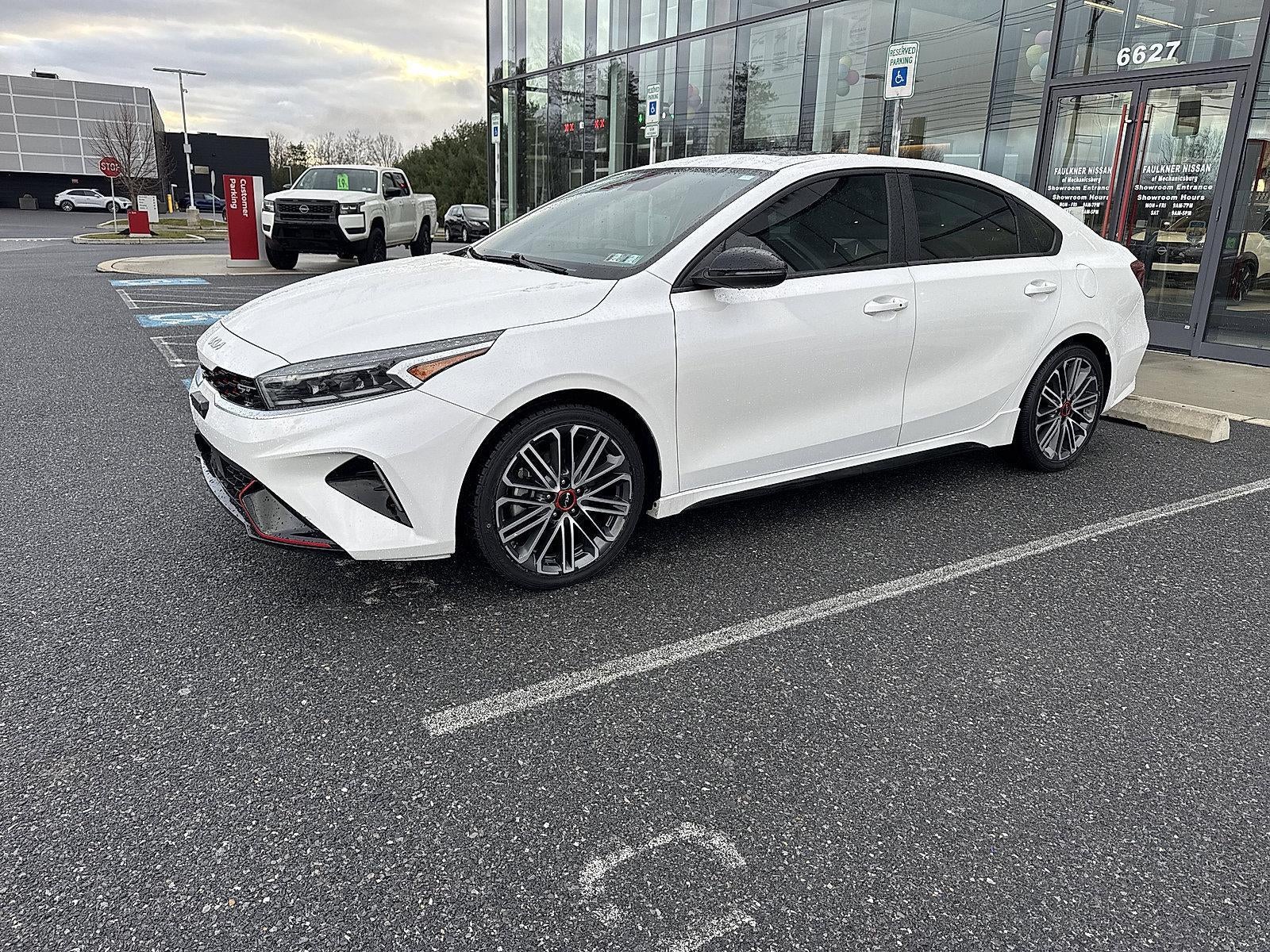 2022 Kia Forte GT DCT