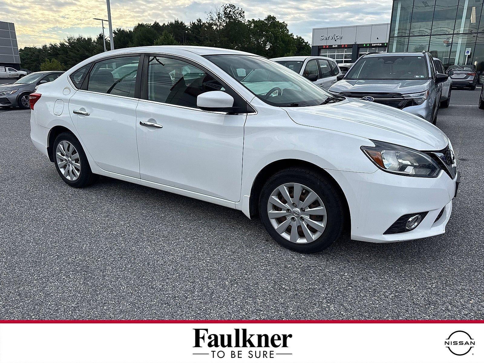 2017 Nissan Sentra SV CVT