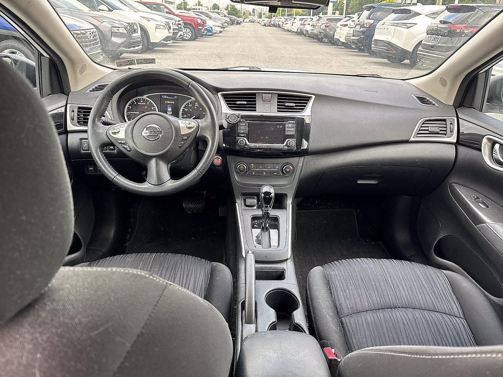 2017 Nissan Sentra SV CVT
