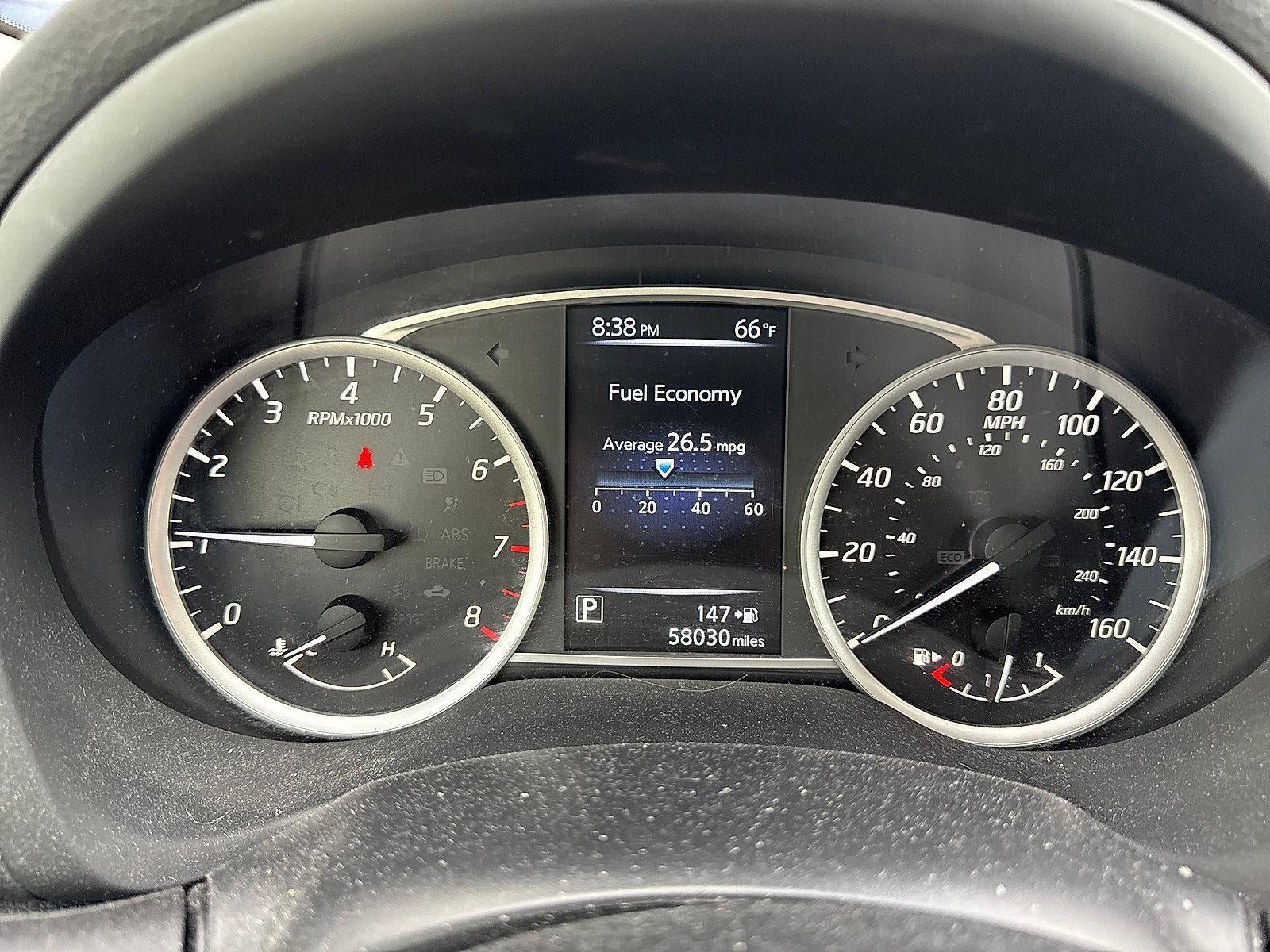 2017 Nissan Sentra SV CVT