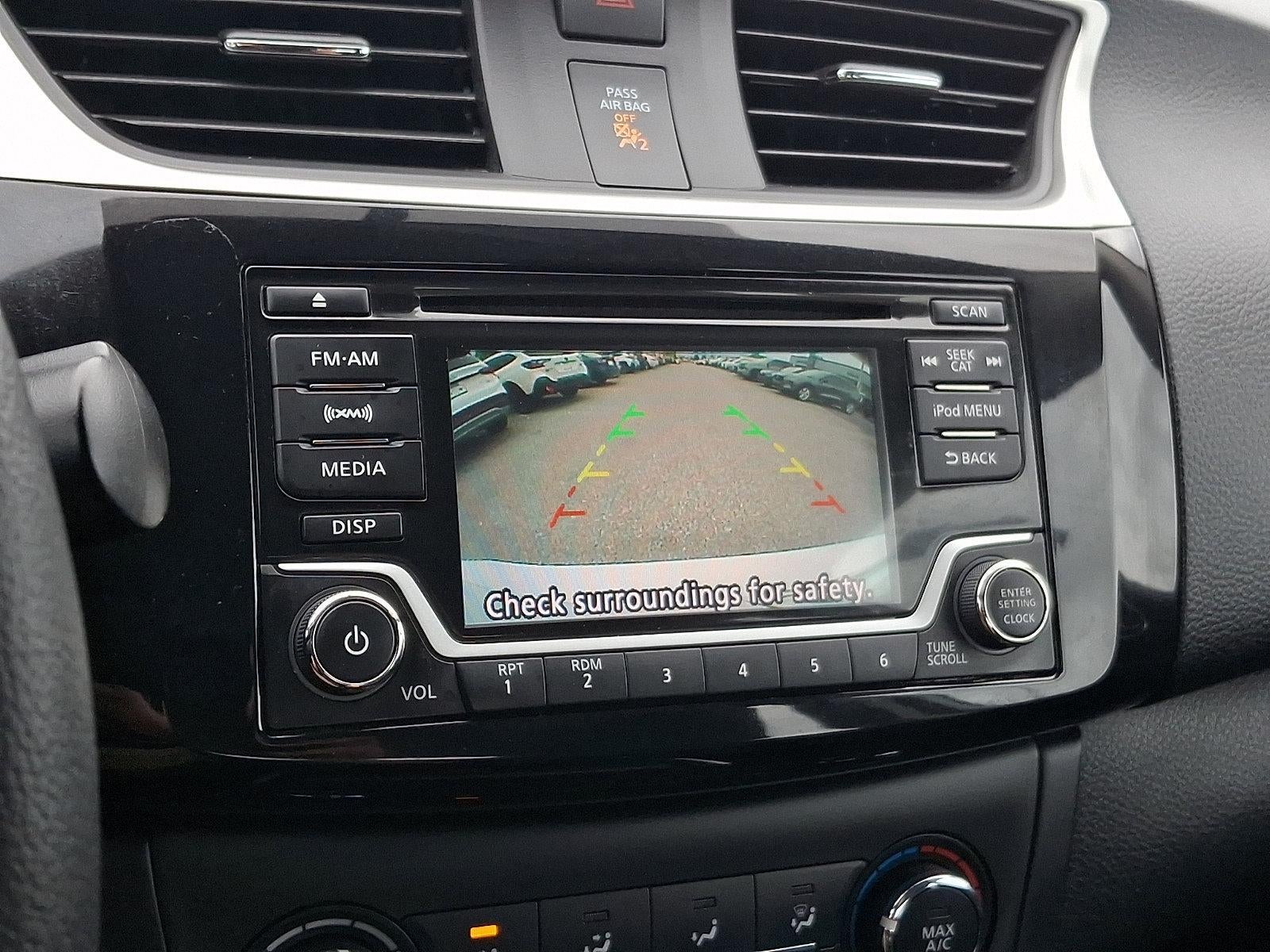 2017 Nissan Sentra SV CVT