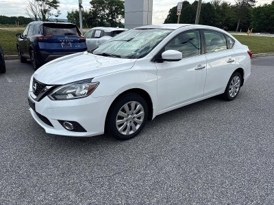 2017 Nissan Sentra SV CVT