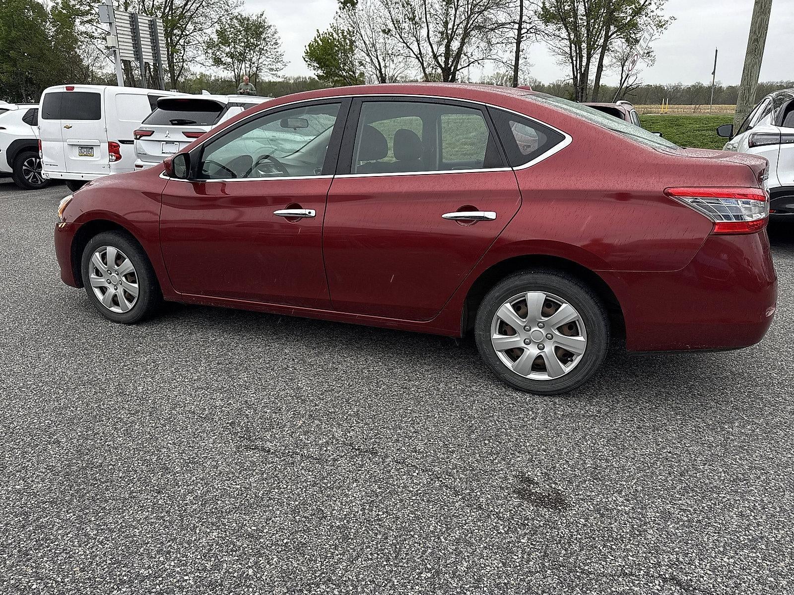 2015 Nissan Sentra 4dr Sdn I4 CVT SV