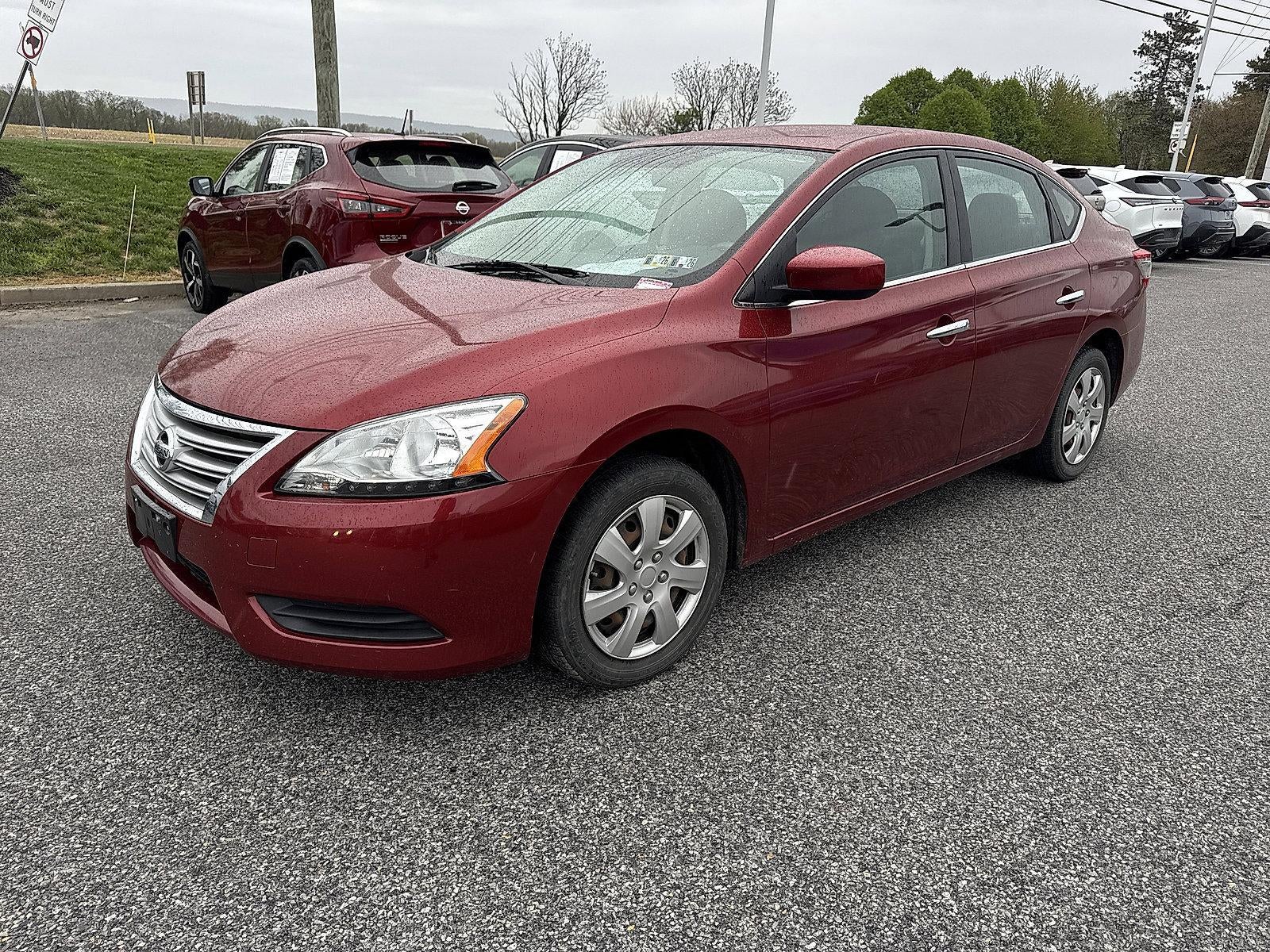 2015 Nissan Sentra 4dr Sdn I4 CVT SV