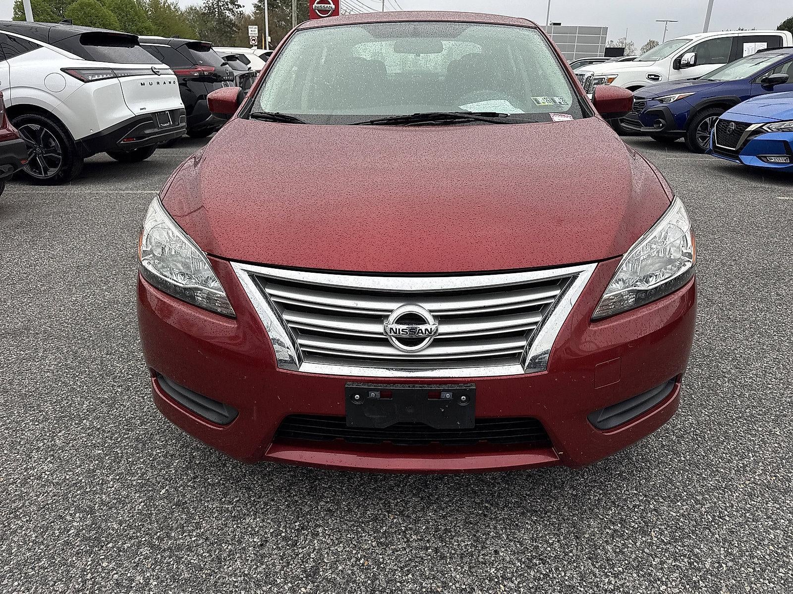 2015 Nissan Sentra 4dr Sdn I4 CVT SV
