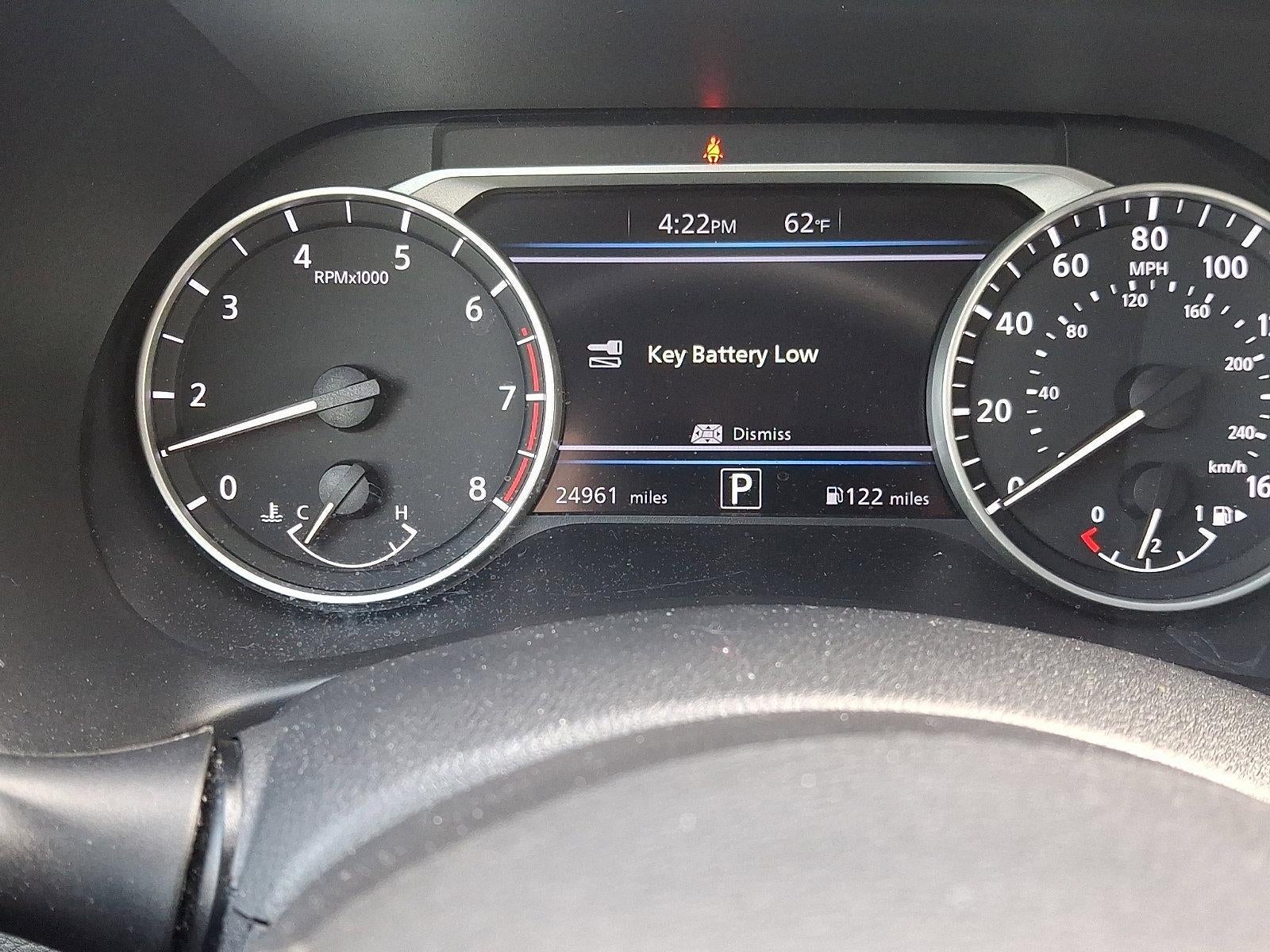 2024 Nissan Sentra SV CVT