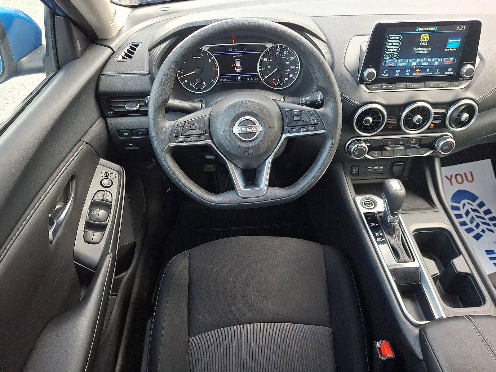 2024 Nissan Sentra SV CVT
