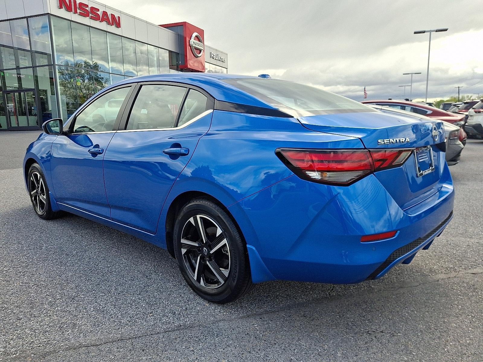 2024 Nissan Sentra SV CVT