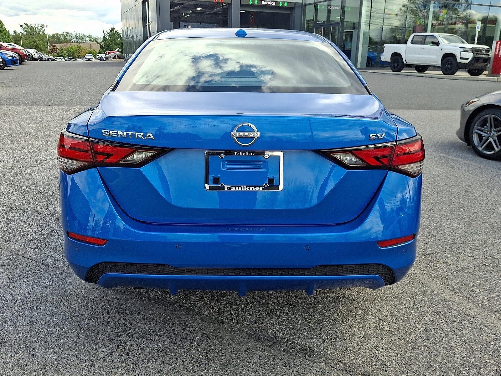 2024 Nissan Sentra SV CVT