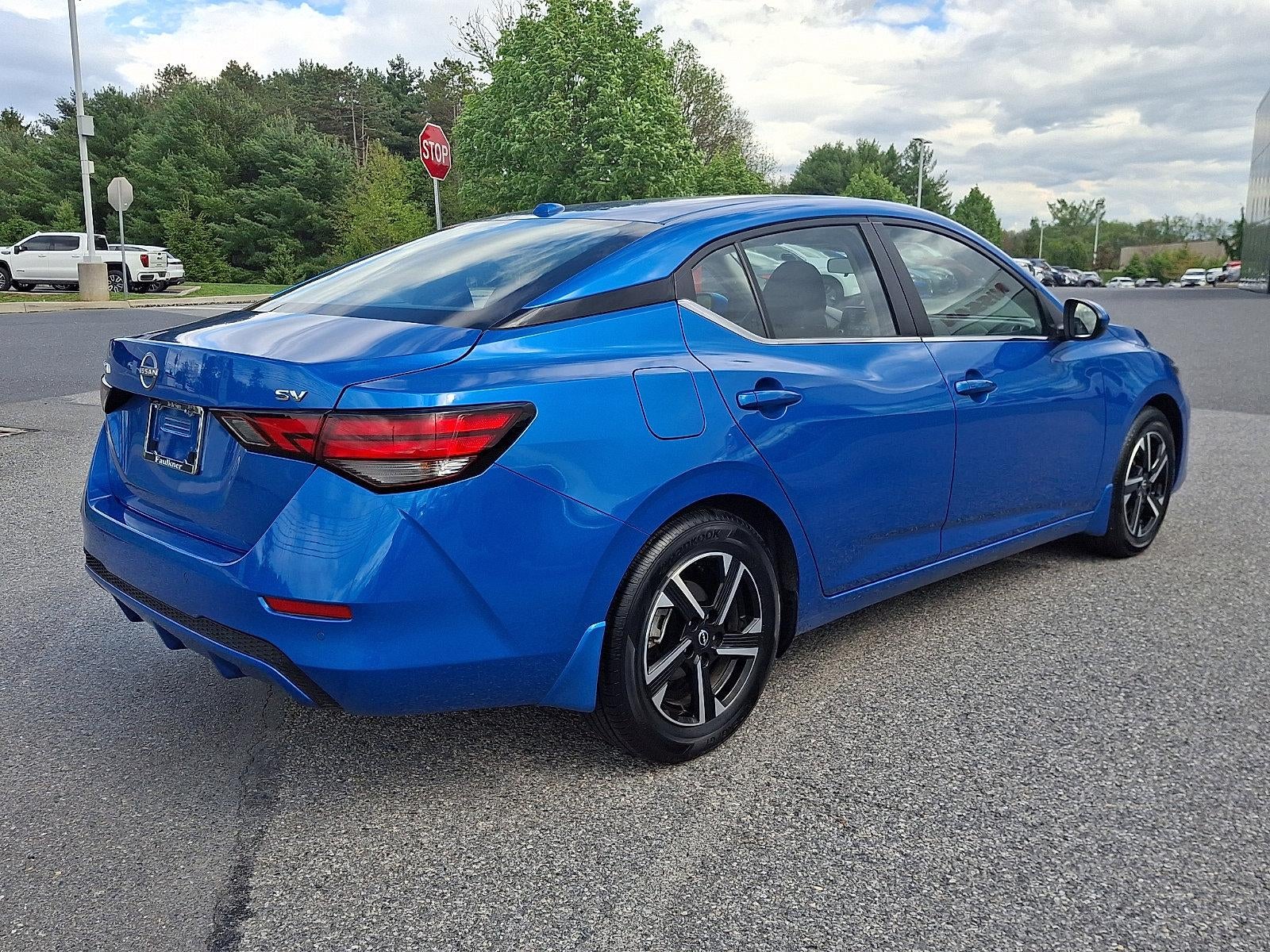 2024 Nissan Sentra SV CVT