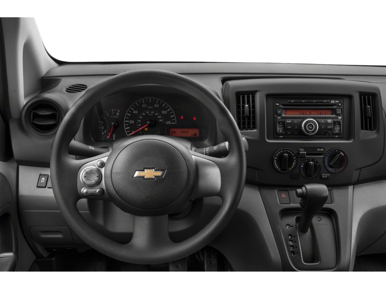 2015 Chevrolet City Express Cargo Van FWD 115" LT