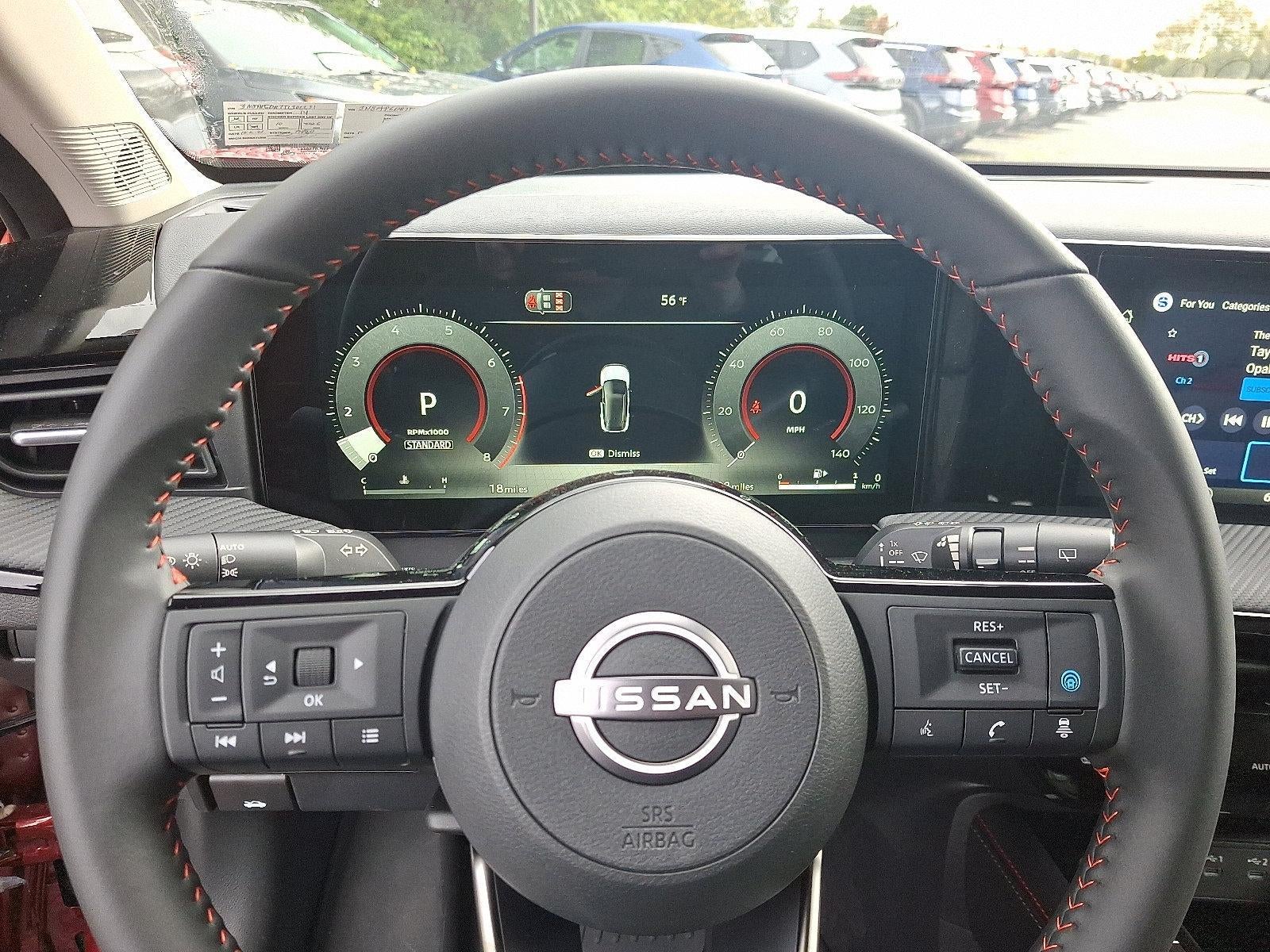 2026 Nissan Kicks SR AWD