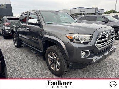 2018 Toyota Tacoma Limited Double Cab 5' Bed V6 4x4 AT (Natl)