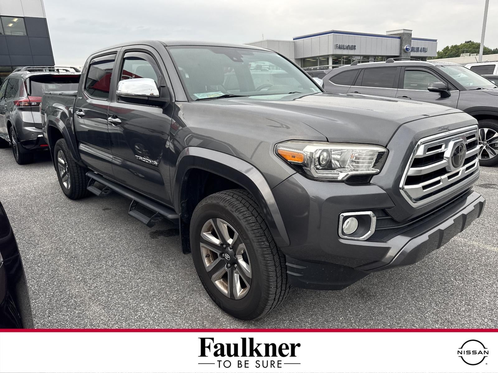 2018 Toyota Tacoma Limited Double Cab 5' Bed V6 4x4 AT (Natl)