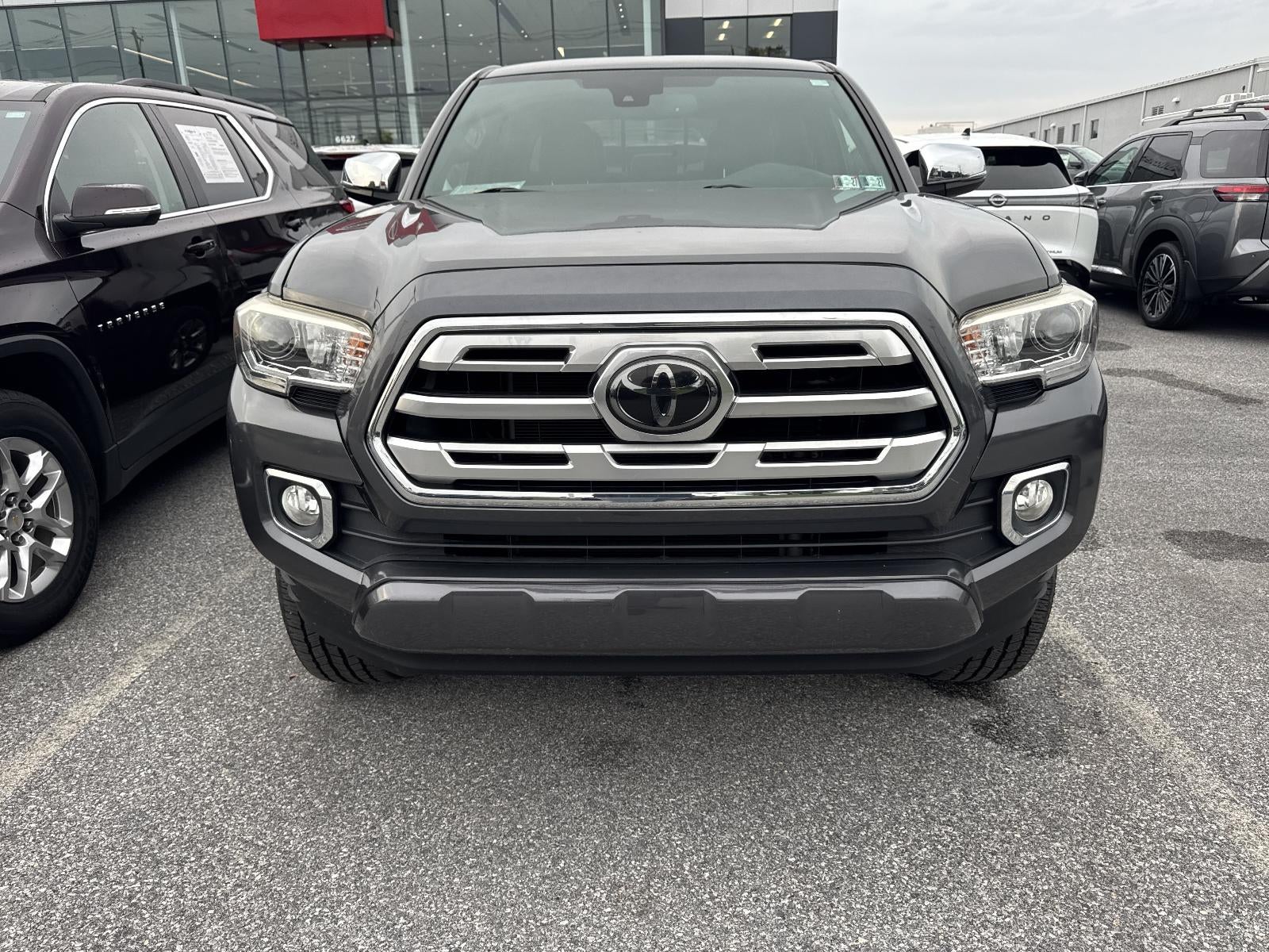 2018 Toyota Tacoma Limited Double Cab 5' Bed V6 4x4 AT (Natl)