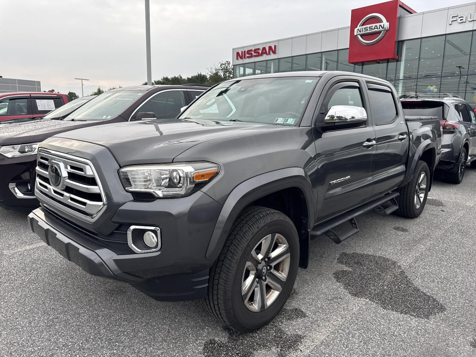 2018 Toyota Tacoma Limited Double Cab 5' Bed V6 4x4 AT (Natl)