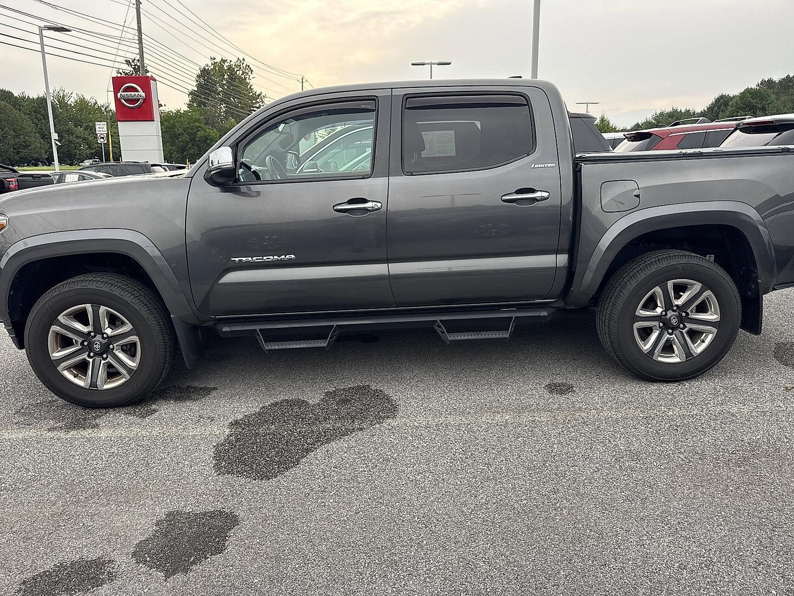 2018 Toyota Tacoma Limited Double Cab 5' Bed V6 4x4 AT (Natl)