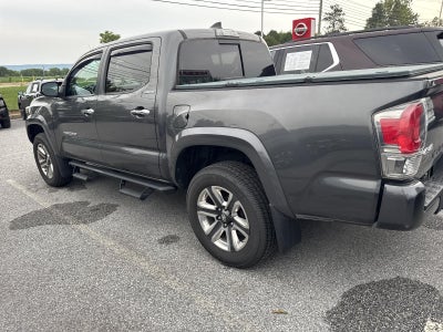 2018 Toyota Tacoma Limited Double Cab 5' Bed V6 4x4 AT (Natl)