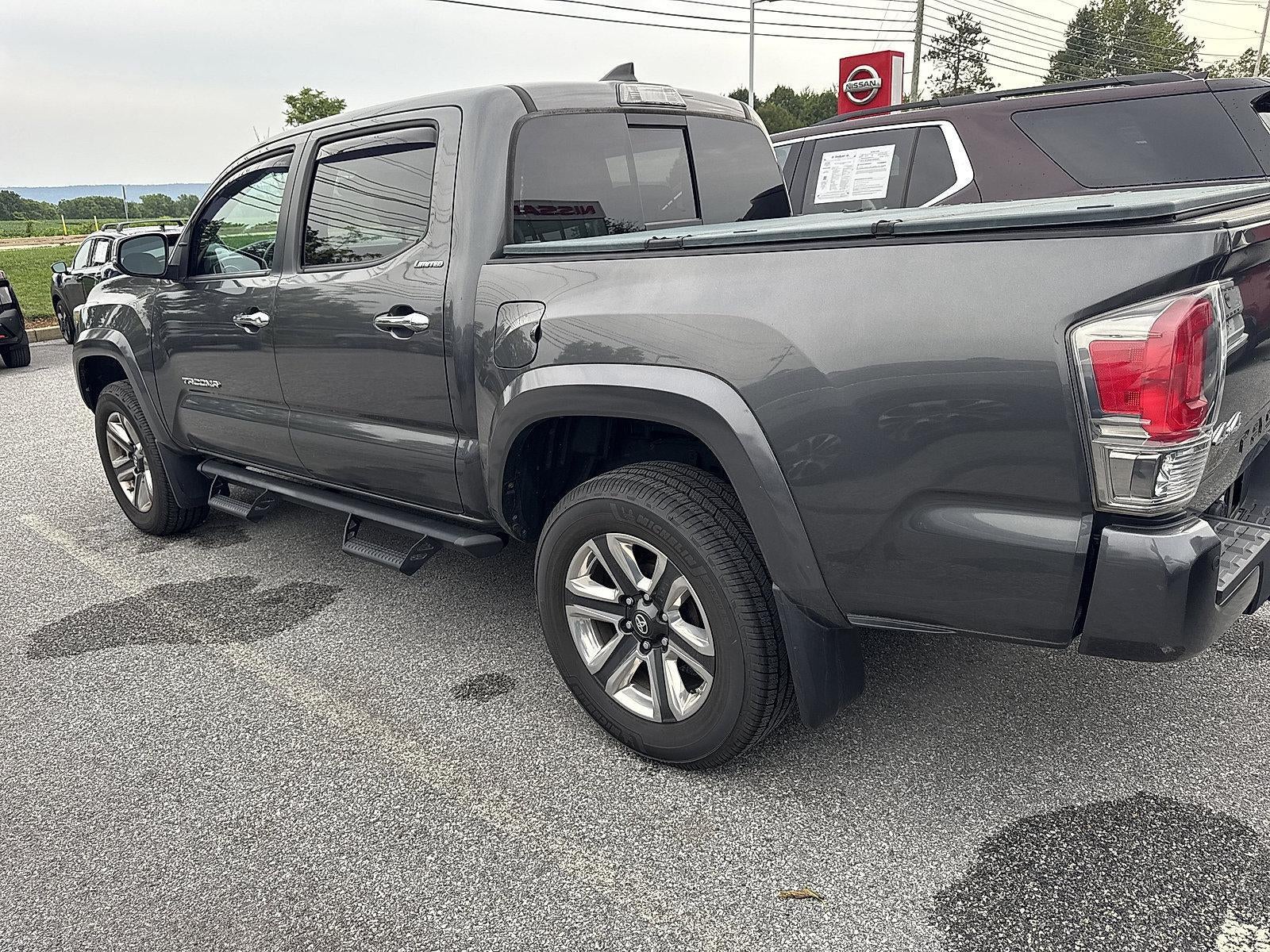 2018 Toyota Tacoma Limited Double Cab 5' Bed V6 4x4 AT (Natl)