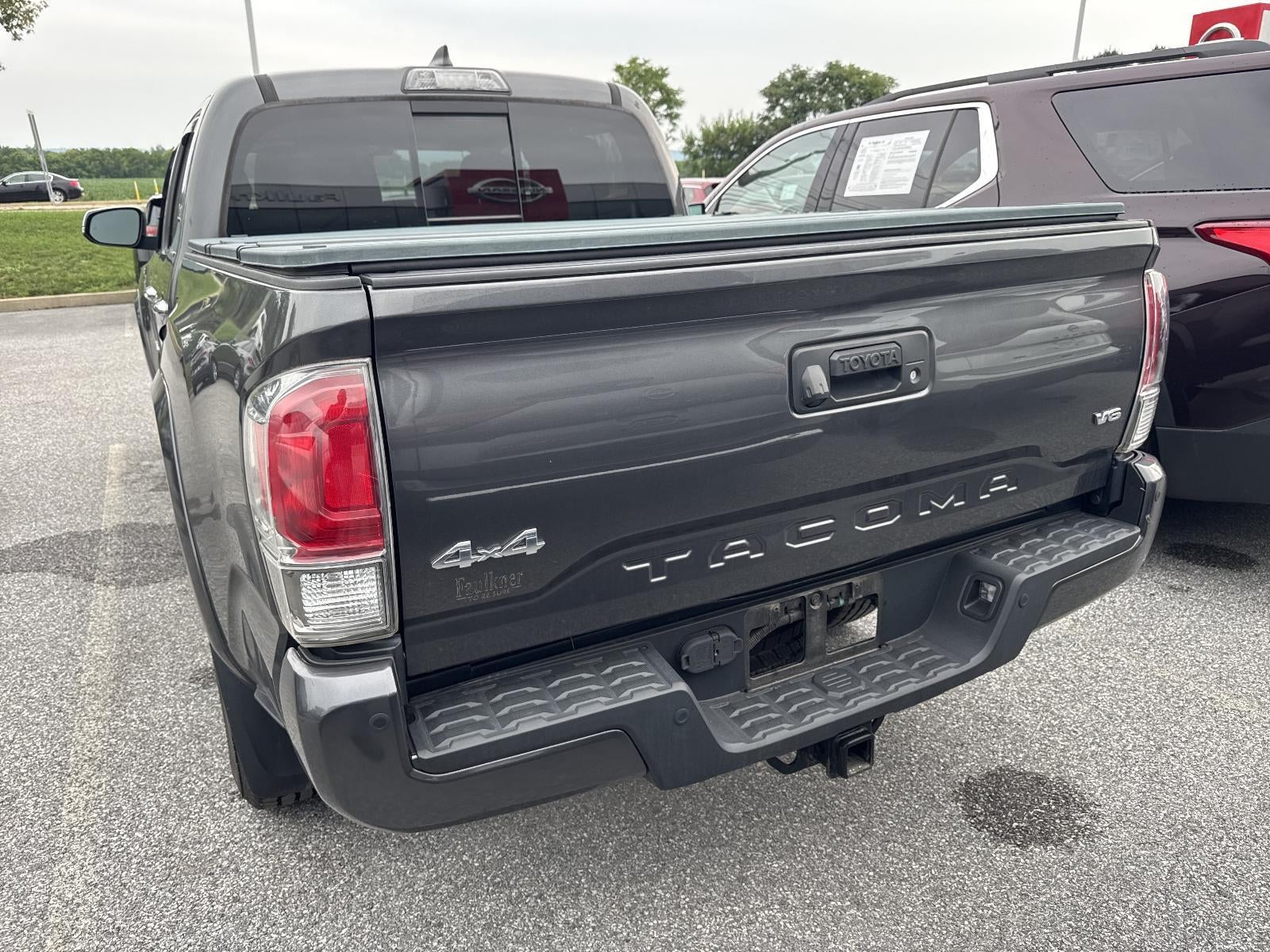 2018 Toyota Tacoma Limited Double Cab 5' Bed V6 4x4 AT (Natl)