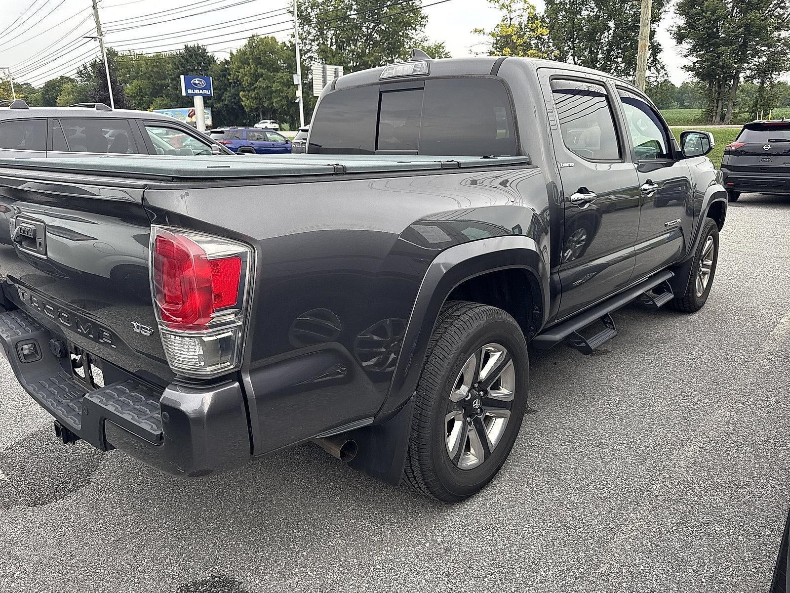 2018 Toyota Tacoma Limited Double Cab 5' Bed V6 4x4 AT (Natl)