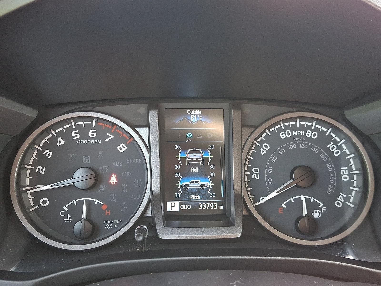 2023 Toyota Tacoma 4WD 4WD TRD Off Road Double Cab 6' Bed V6 AT (Natl)