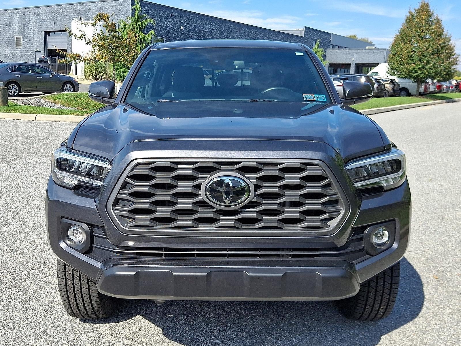 2023 Toyota Tacoma 4WD 4WD TRD Off Road Double Cab 6' Bed V6 AT (Natl)