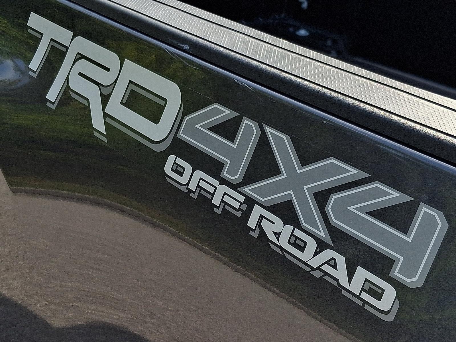 2023 Toyota Tacoma 4WD 4WD TRD Off Road Double Cab 6' Bed V6 AT (Natl)