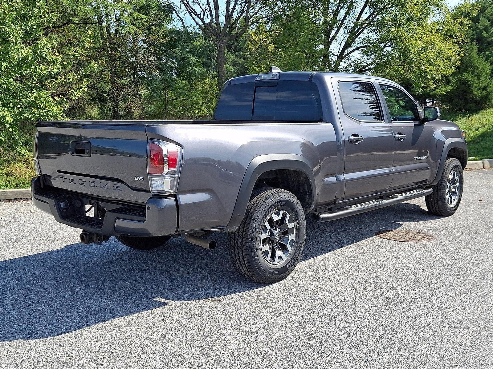 2023 Toyota Tacoma 4WD 4WD TRD Off Road Double Cab 6' Bed V6 AT (Natl)