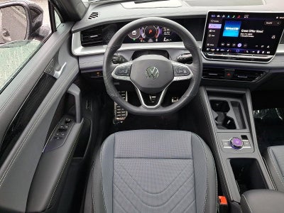 2025 Volkswagen Tiguan 2.0T SE R-Line Black 4MOTION