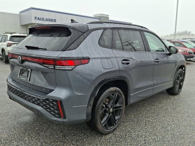 2025 Volkswagen Tiguan 2.0T SE R-Line Black 4MOTION