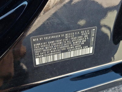 2024 Volkswagen Jetta Sport Auto