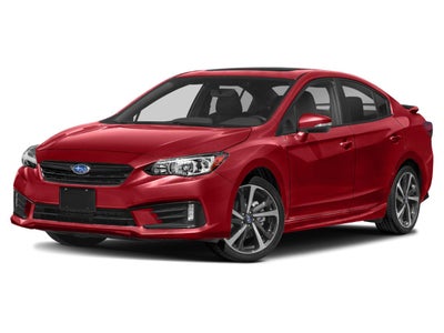 2021 Subaru Impreza Sport 4-door CVT