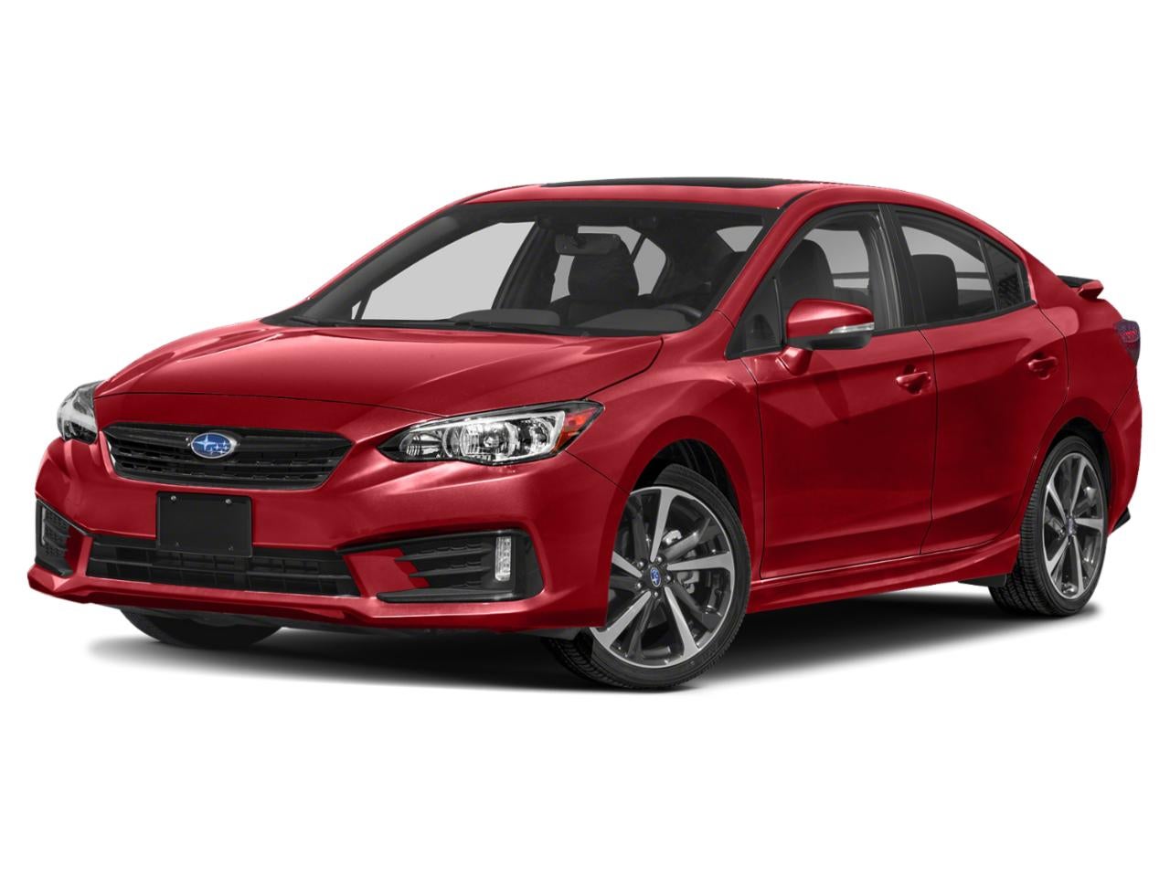 2021 Subaru Impreza Sport 4-door CVT