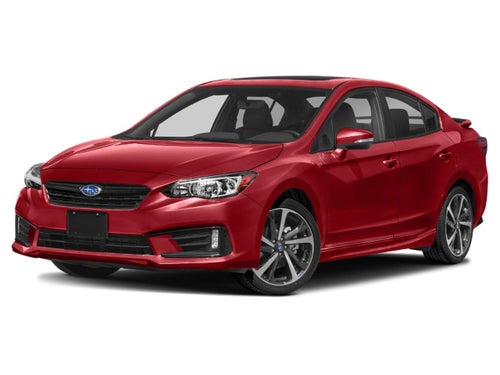 2021 Subaru Impreza Sport 4-door CVT