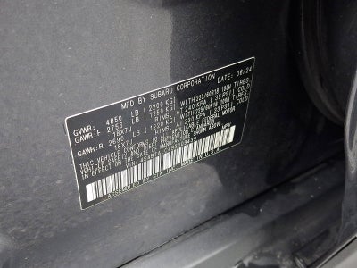 2025 Subaru Outback Onyx Edition AWD