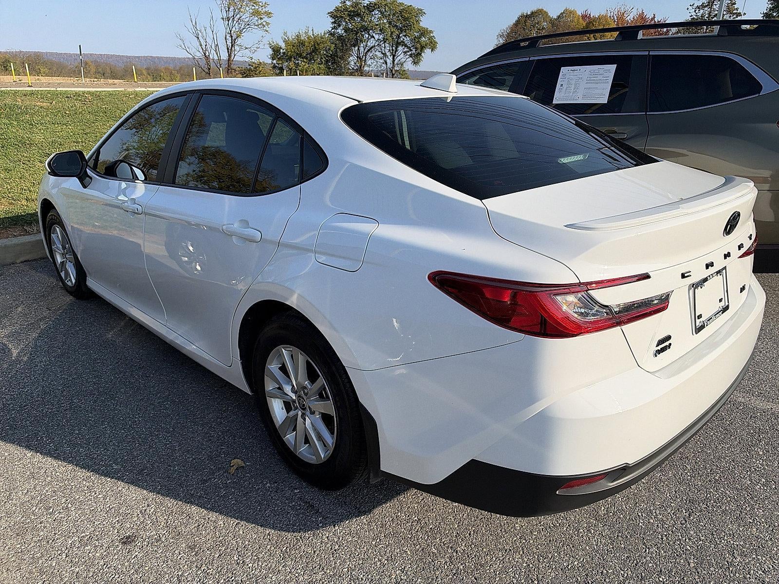 2025 Toyota Camry XSE AWD (Natl)