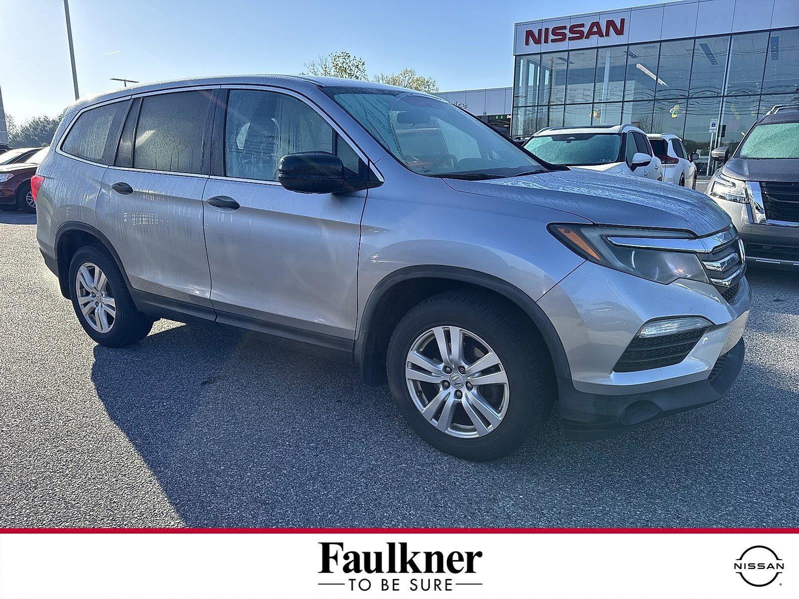 2016 Honda Pilot 2WD LX