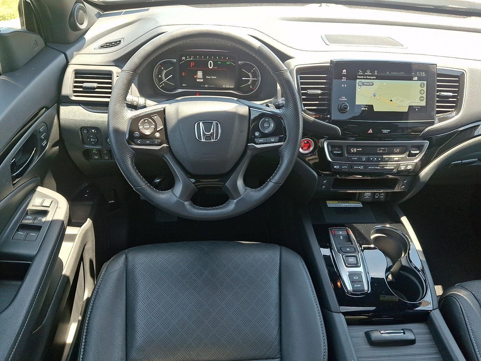 2023 Honda Passport Elite AWD
