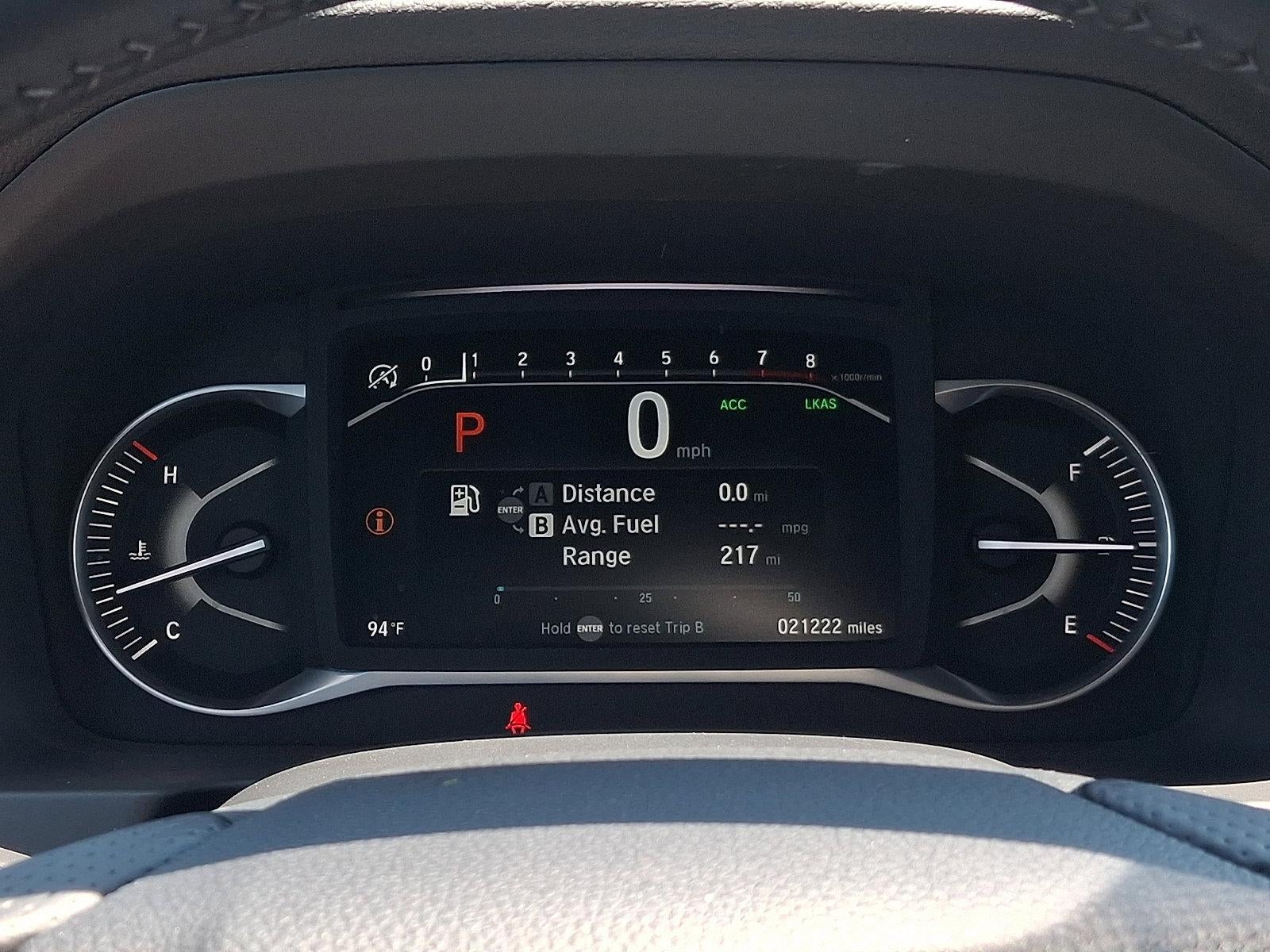 2023 Honda Passport Elite AWD
