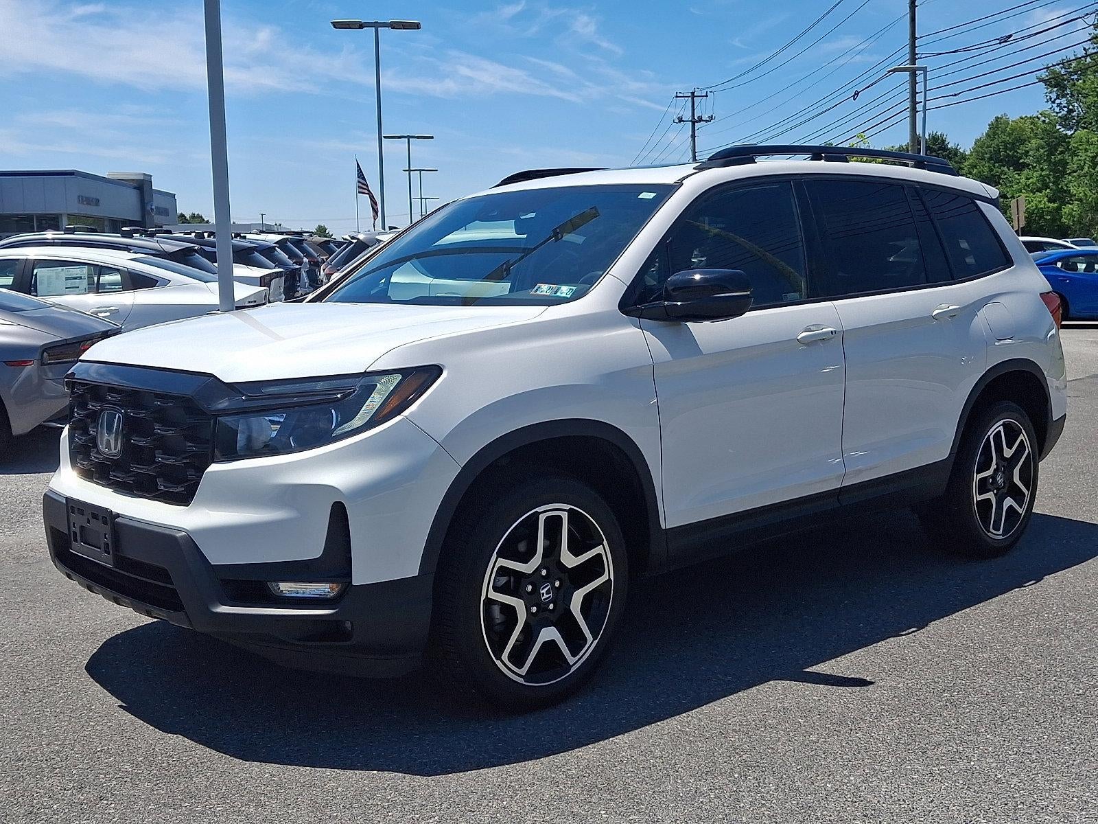2023 Honda Passport Elite AWD