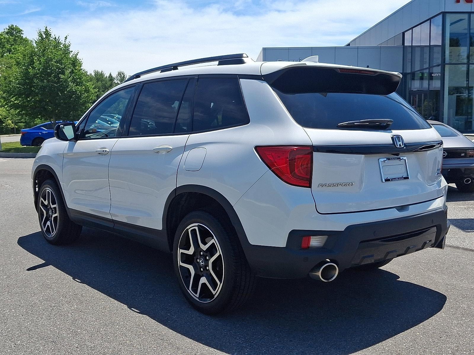 2023 Honda Passport Elite AWD