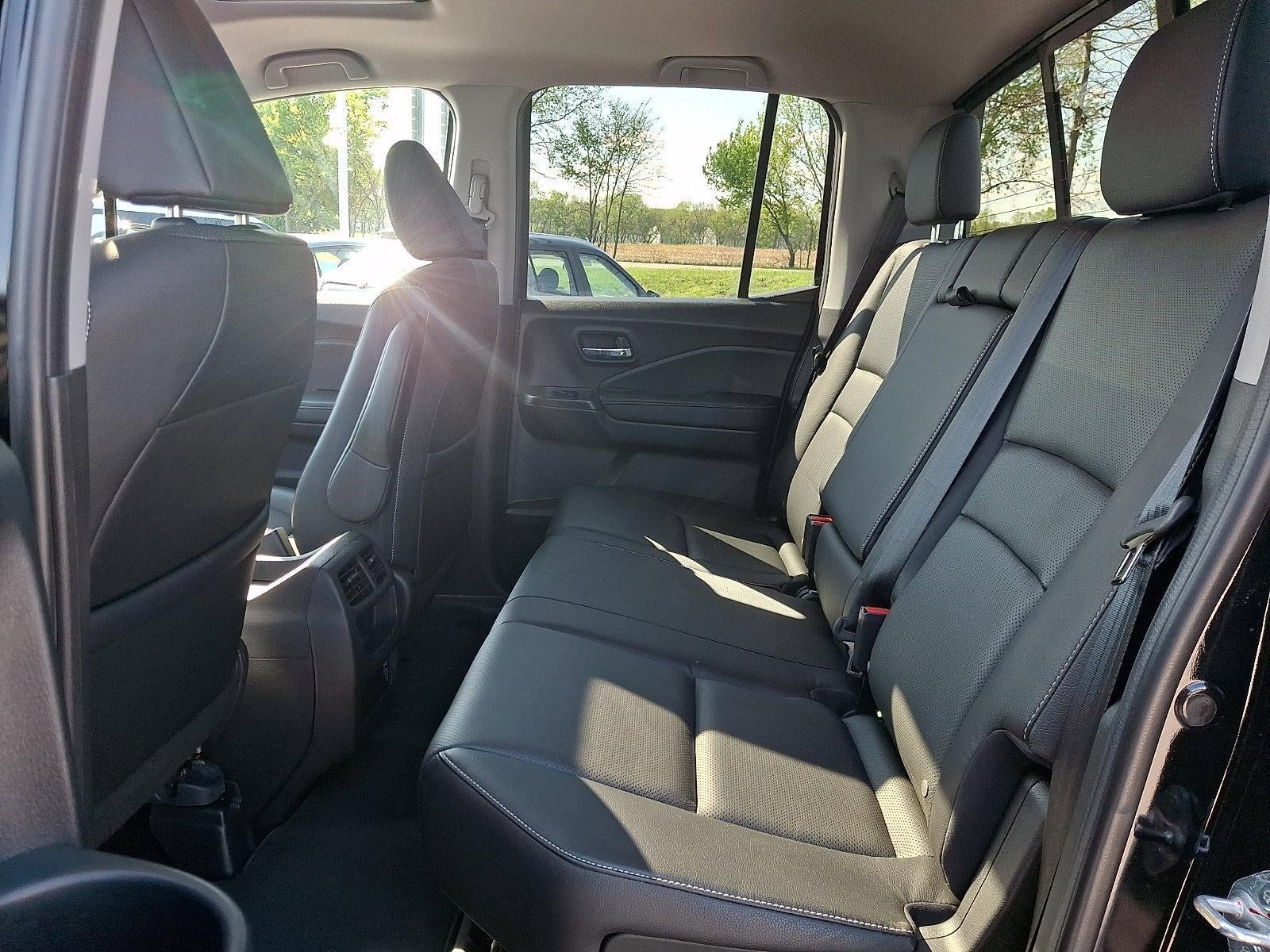 2023 Honda Ridgeline RTL-E AWD
