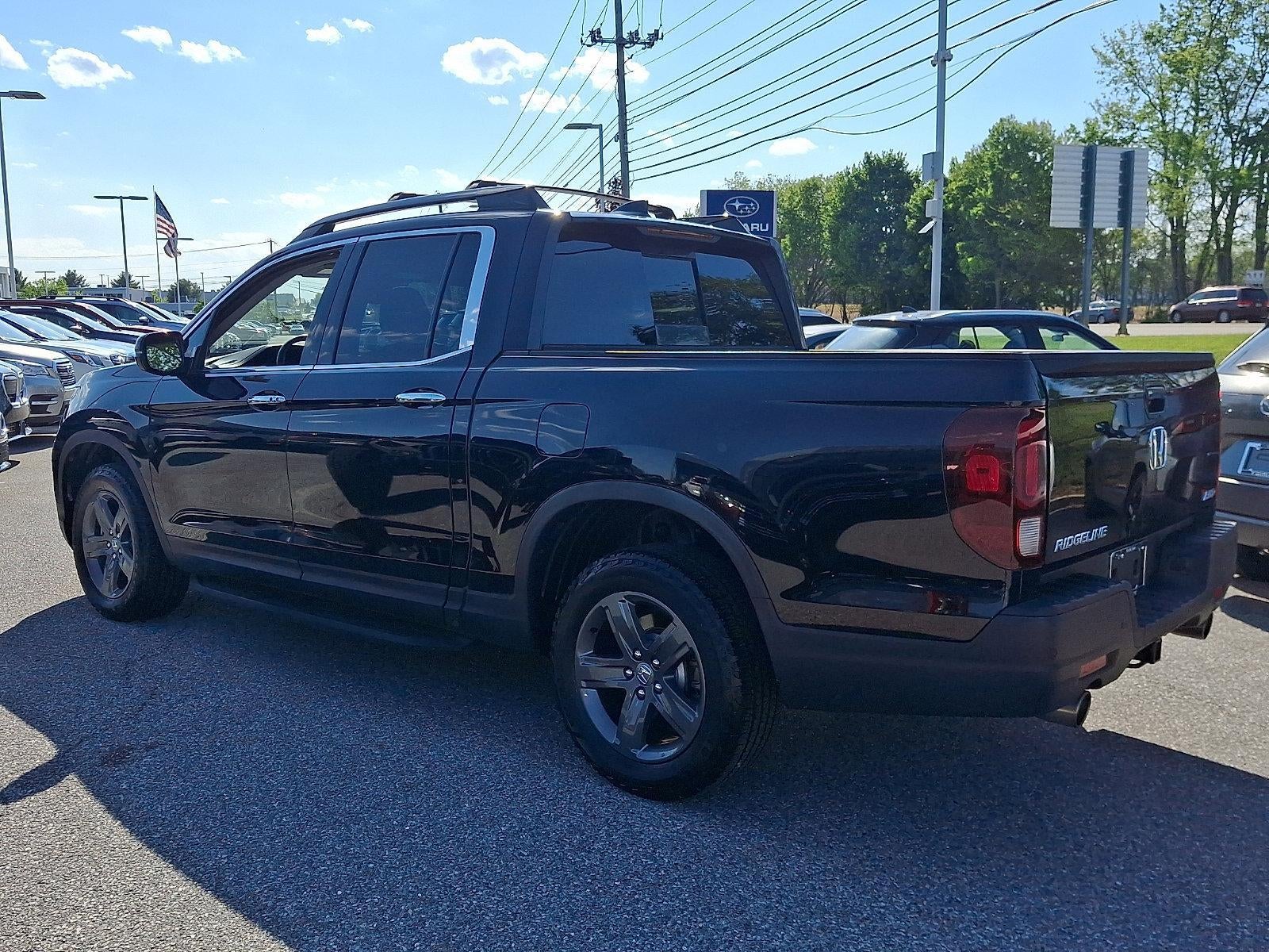 2023 Honda Ridgeline RTL-E AWD