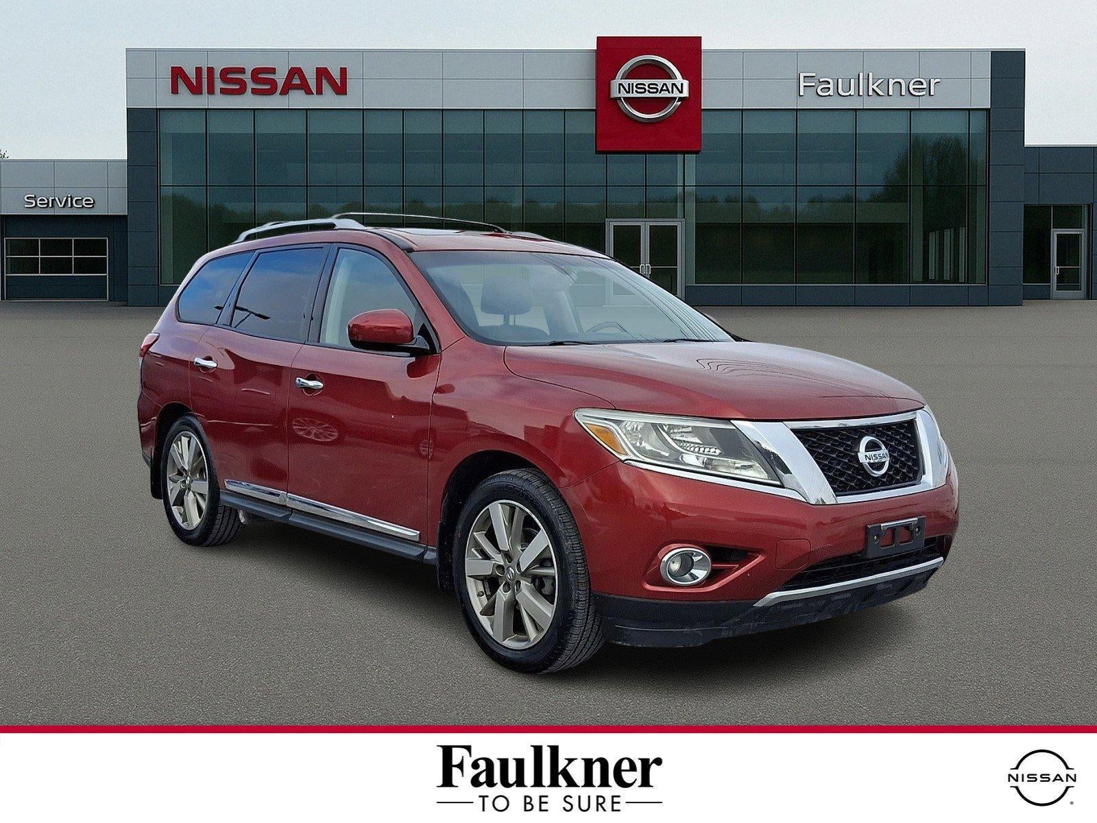 2014 Nissan Pathfinder 2WD 4dr Platinum